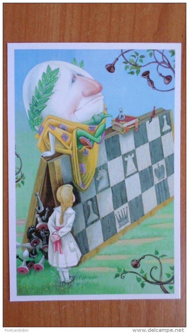 "Alice In Wonderland" By Mitrofanov - Modern Ukrainian PC - Chess - - Schaken