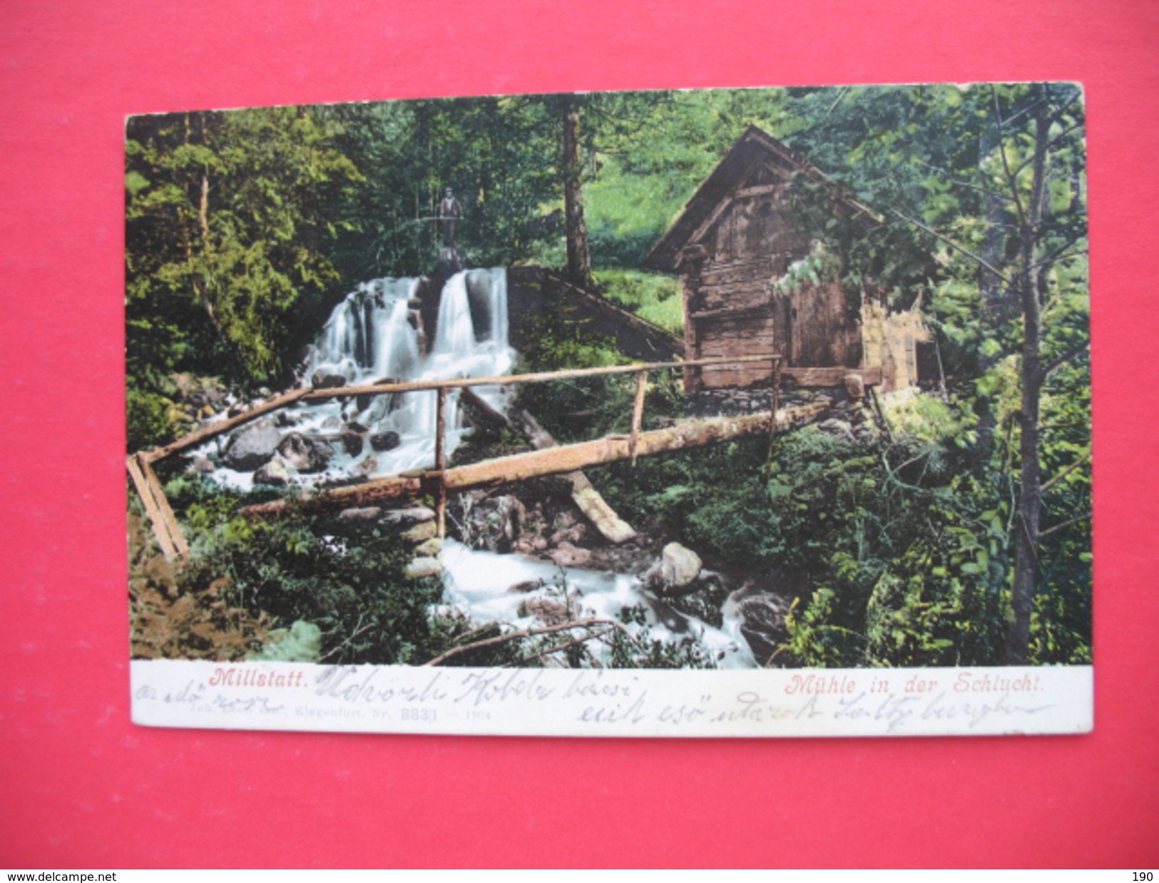 Millstatt,Muhle In Der Schlucht (WATER MILL) - Millstatt