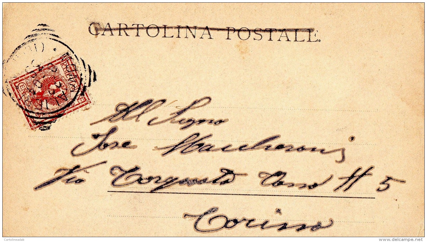 [DC9567] CPA - RICORDO DI MONCALIERI - S.A.R. J. CLOTILDE DI SAVOIA BONAPARTE - Viaggiata - Old Postcard - Moncalieri