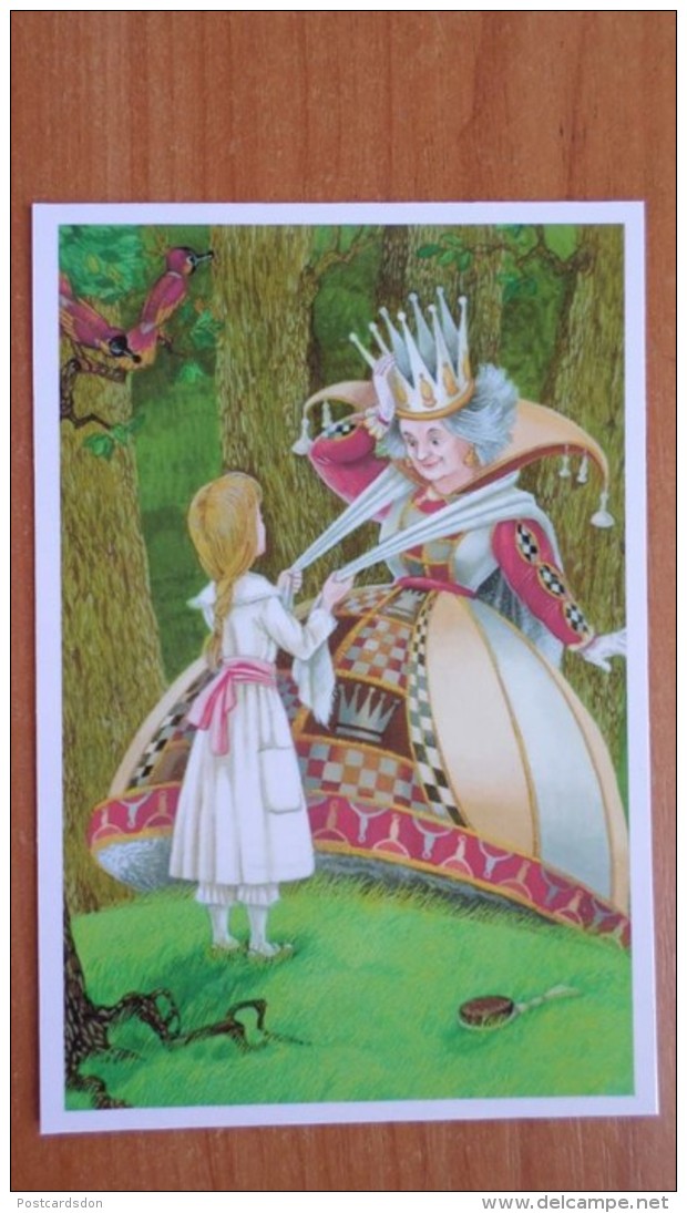 "Alice In Wonderland" By Mitrofanov - Modern Ukrainian PC - Chess - Queen - Echecs