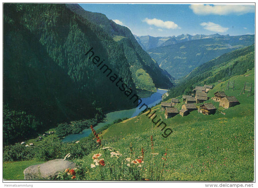 Val Malvaglia - AK Grossformat - Malvaglia