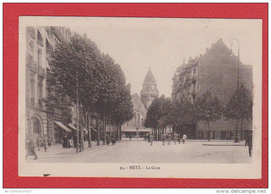 Metz  --  La Gare - Metz