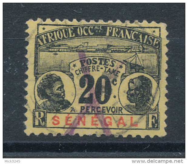 Sénégal  N°7 Taxe - Timbres-taxe