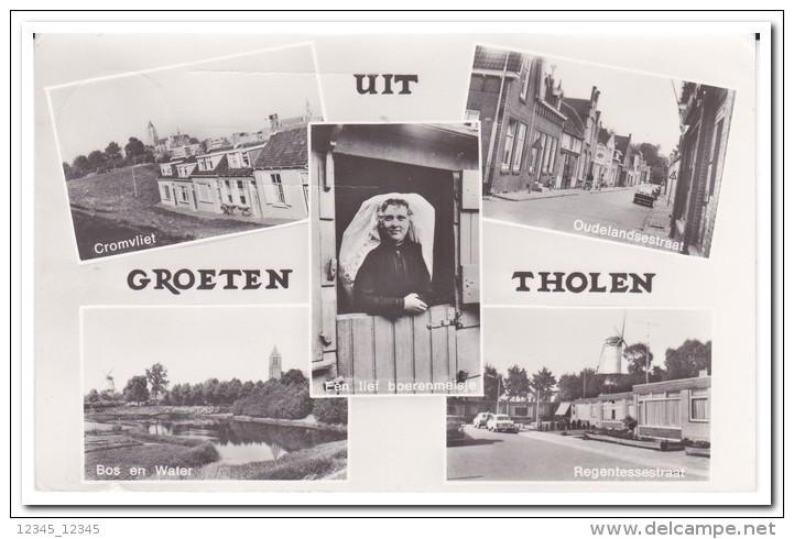 Tholen, Groeten Uit - Tholen