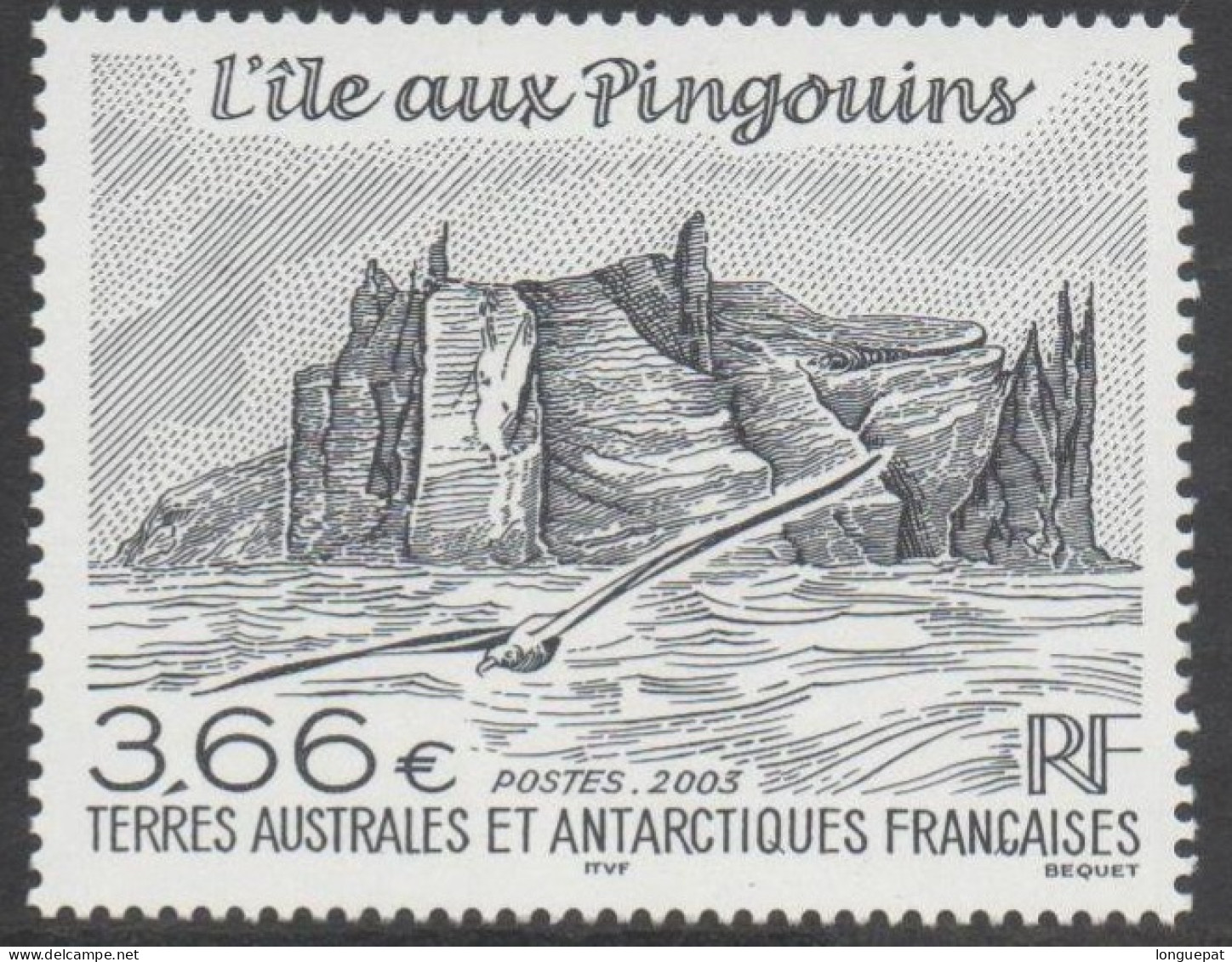 TAAF  - L'Île Aux Pingouins - Site - Paysage - - Ungebraucht