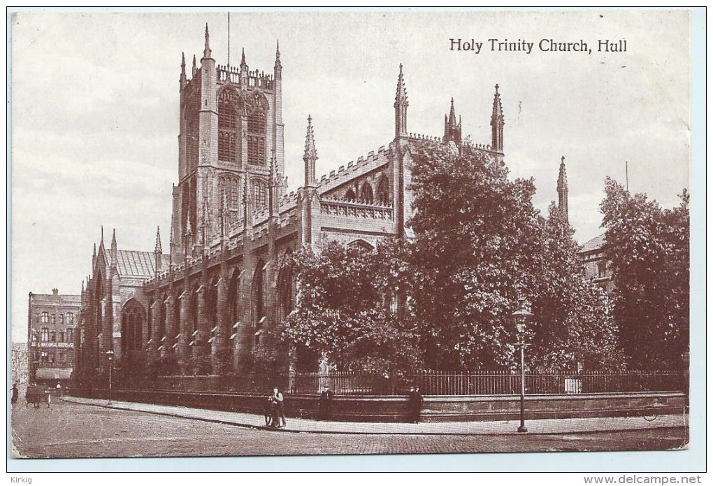 Hull - Holy Trinity Church - Hull