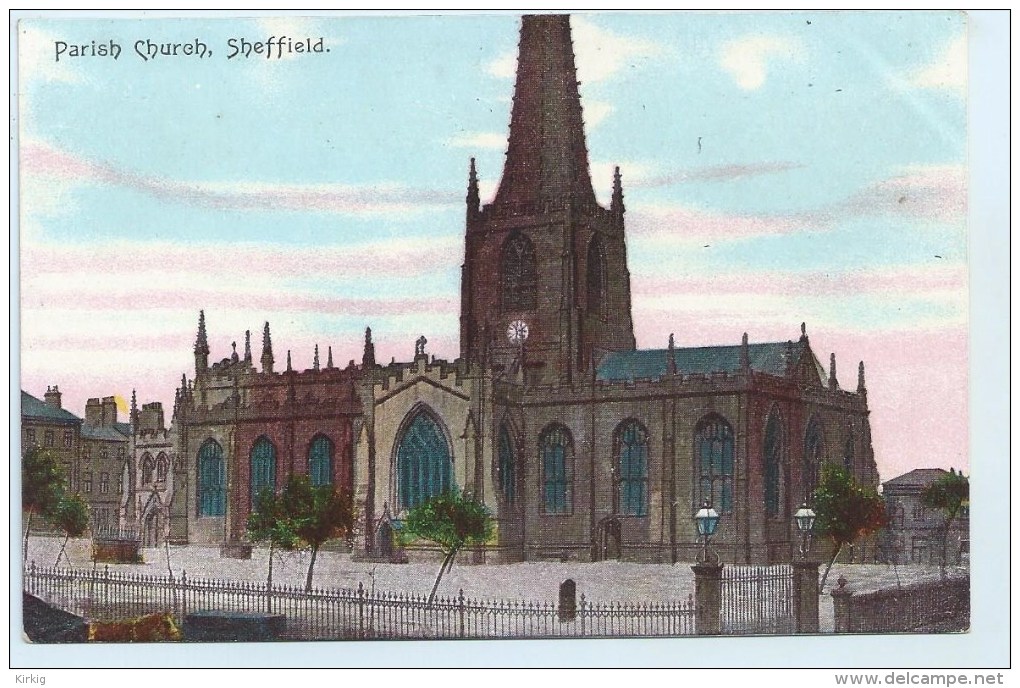 K 638 - Sheffield - Parish Church - Sheffield