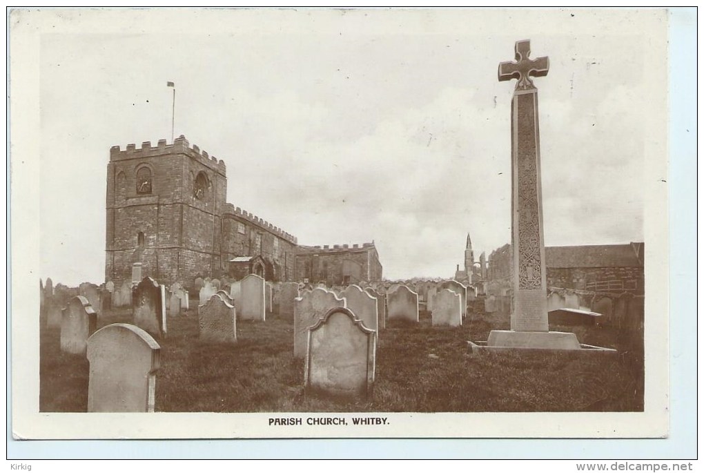 Whitby - Parish Church - Whitby