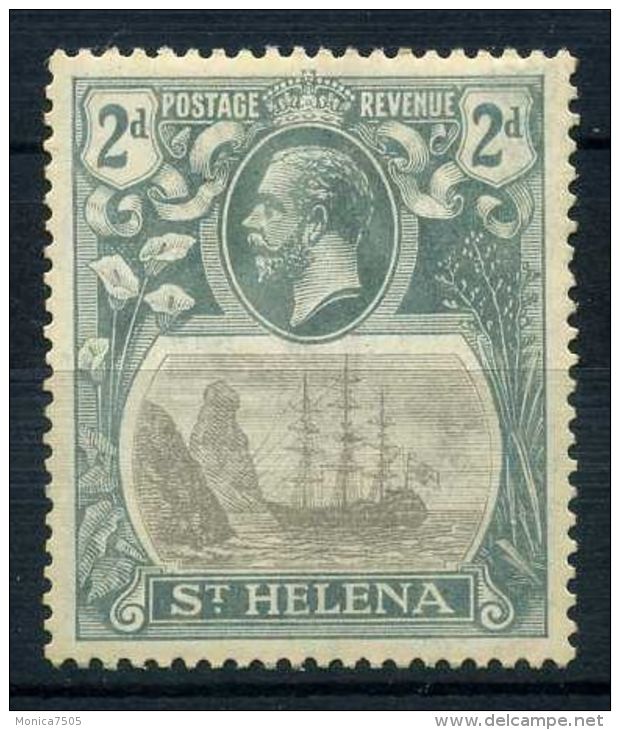 SAINTE-HELENE  ( POSTE )  : Y&amp;T  N°  70  TIMBRE  NEUF  AVEC  TRACE  DE  CHARNIERE  ,   VOIR . - Sint-Helena