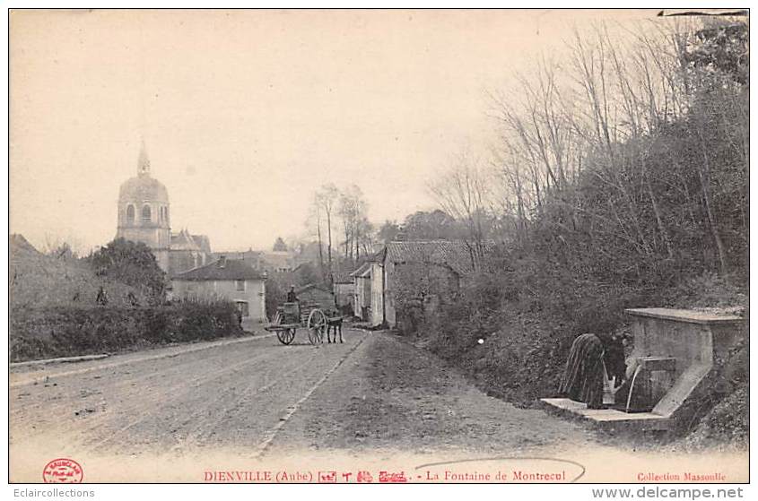 Dienville     10    La Fontaine De Montrecul - Other & Unclassified