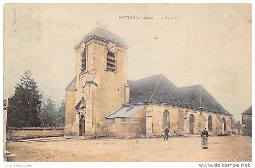 Estissac     10        L'Eglise - Altri & Non Classificati