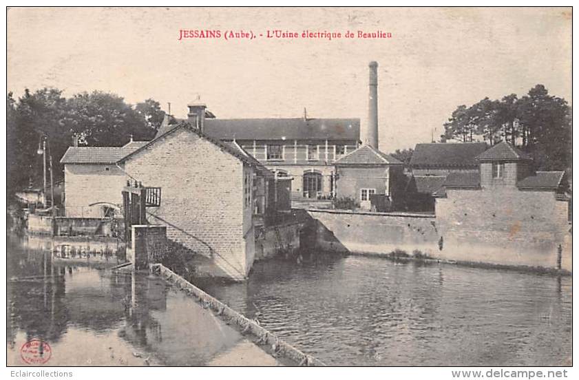 Jessains      10        Usine électrique De Beaulieu - Andere & Zonder Classificatie