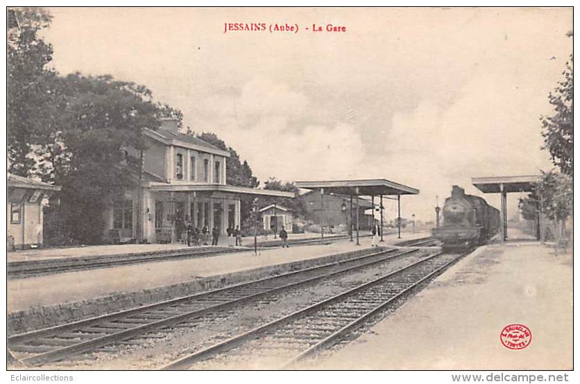 Jessains     10        La Gare. - Andere & Zonder Classificatie