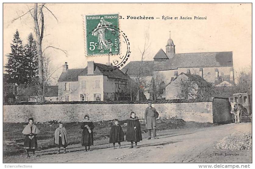 Fouchères       10       Eglise Et Ancien Prieuré - Altri & Non Classificati