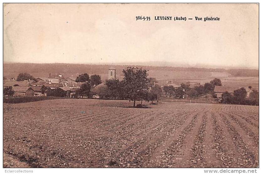 Levigny       10       Vue Générale - Altri & Non Classificati