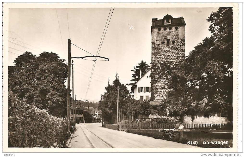 Schweiz, 1944,Aarwangen, Bahn, Füsilier Kp. Feldpost Nach Steffisburg, Siehe Scans! - Aarwangen