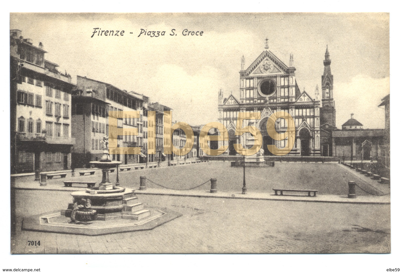 Firenze (Italia, Toscana), Lotto 8 Cartoline Nuove, Inizio XX Secolo - 5 - 99 Postkaarten