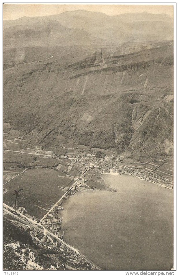 Schweiz, Ca. 1918, Capolago E Riva San Vitale, Vista Della Rotonda Feldpost, Nach Steffisburg, Siehe Scans! - Steffisburg