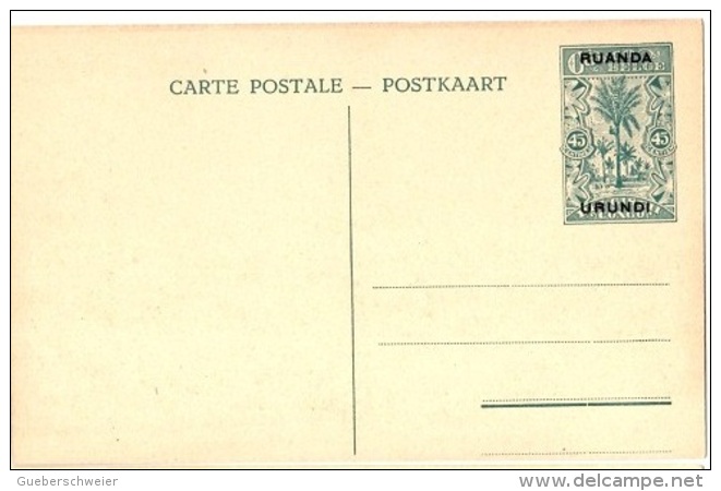 REL-L102 - RUANDA URUNDI Entier Postal Illustré Cathédrale De Stanleyville - Entiers Postaux