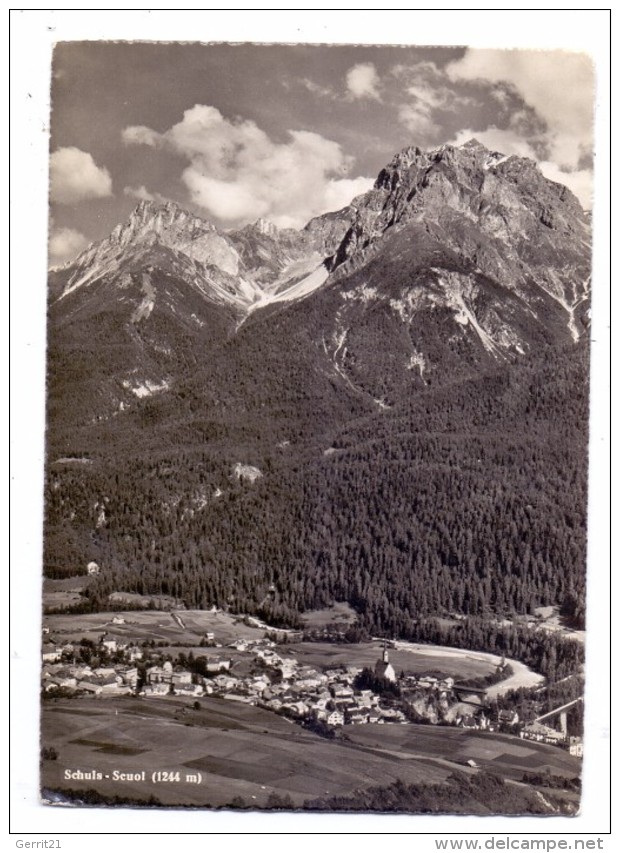 CH 7550 SCUOL / SCHULS GR, Panorama - Scuol