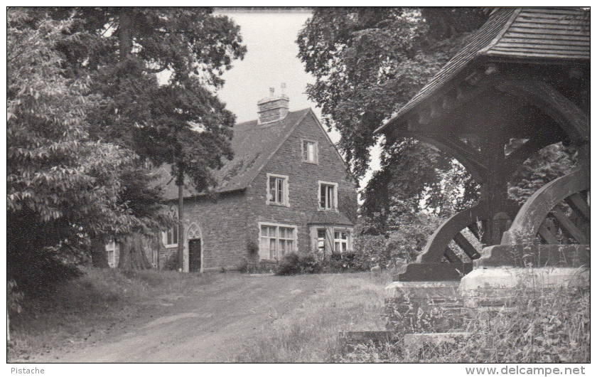 Real Photo - Stoke Prior Herefordshire England Near Leominster - House Architecture- 2 Scans - Herefordshire