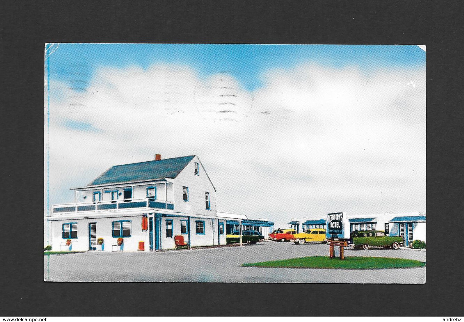 OCEAN CITY - MARYLAND - OCEAN DRIVE MOTEL WONDERFUL CARS - PHOTO BY F.W. BRUEKMANN - Ocean City