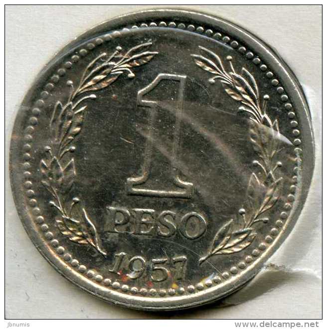 Argentine Argentina 1 Peso 1957 KM 57 - Argentine