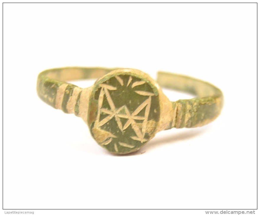 Ancienne Bague Galloromaine à Identifier, Romain ? Gaulois ? Médiéval ? - Archaeology