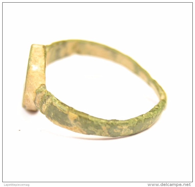 Ancienne Bague Galloromaine à Identifier, Romain ? Gaulois ? Médiéval ? - Archäologie