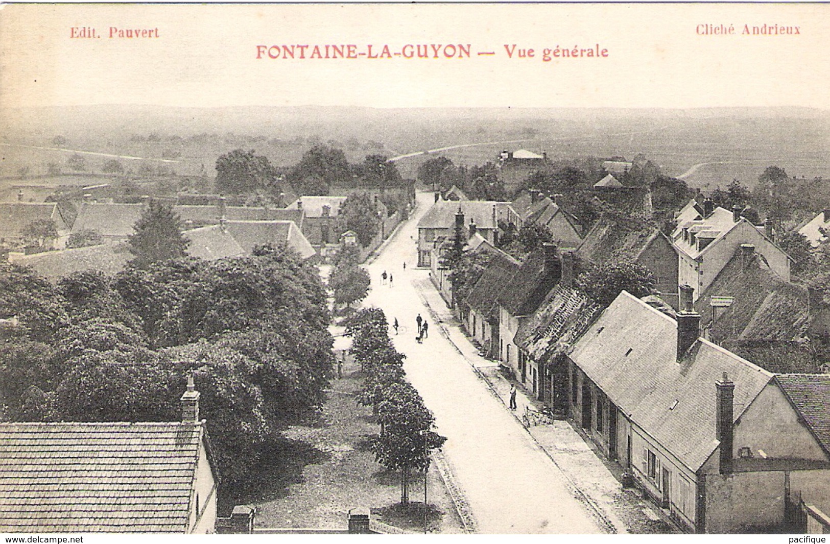 Fontaine La Guyon - Vue Générale - Autres & Non Classés