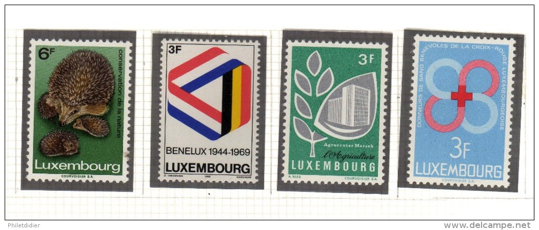 LUXEMBOURG ANCIENNE COLLECTION - Colecciones