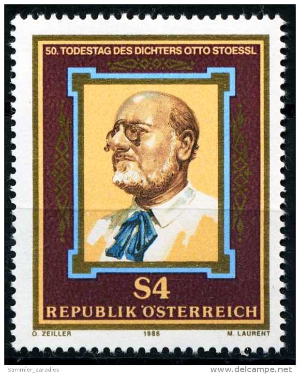 Österreich - Michel  1860 - ** Postfrisch (D) - Otto Stoessl - Unused Stamps