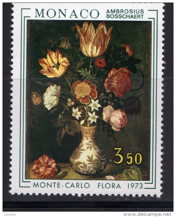 Monaco 1970.Floralies - Carnets