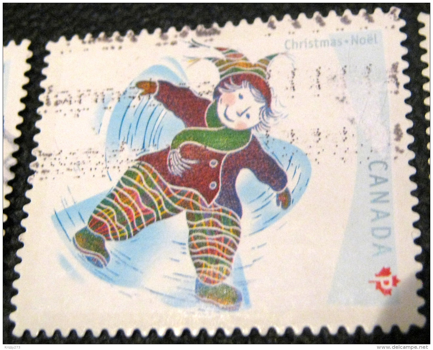 Canada 2008 Christmas Winter Fun P - Used - Used Stamps