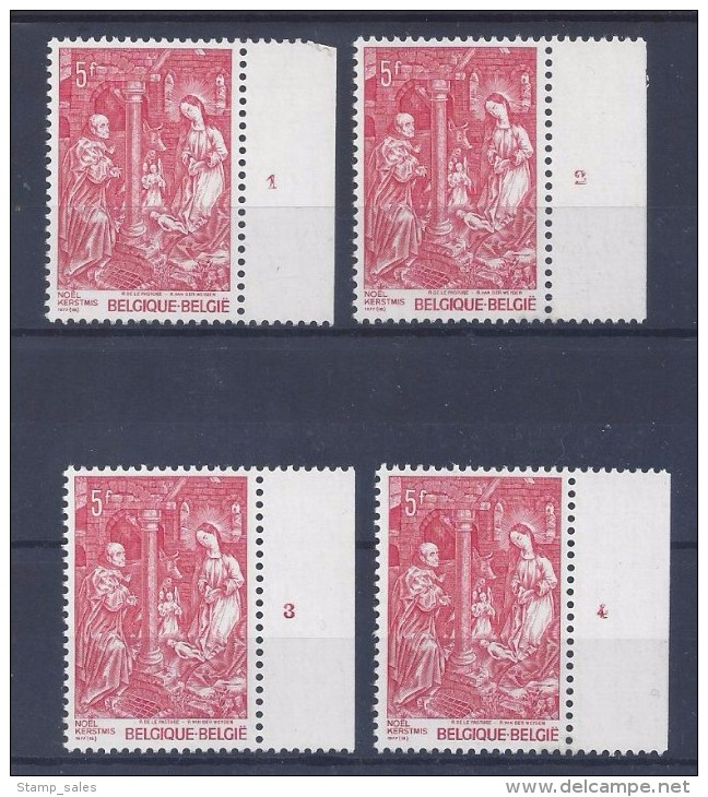 N°1874 (pltn°set) MNH ** POSTFRIS ZONDER SCHARNIER SUPERBE - 1971-1980