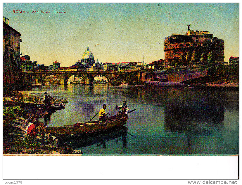 ROMA / VEDULA DEL TEVERE - Castel Sant'Angelo