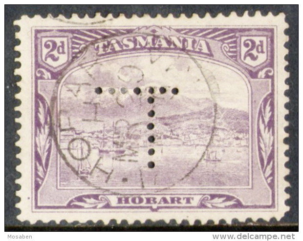 TASMANIA - Servicio 6	-				TAS-3812 - Used Stamps
