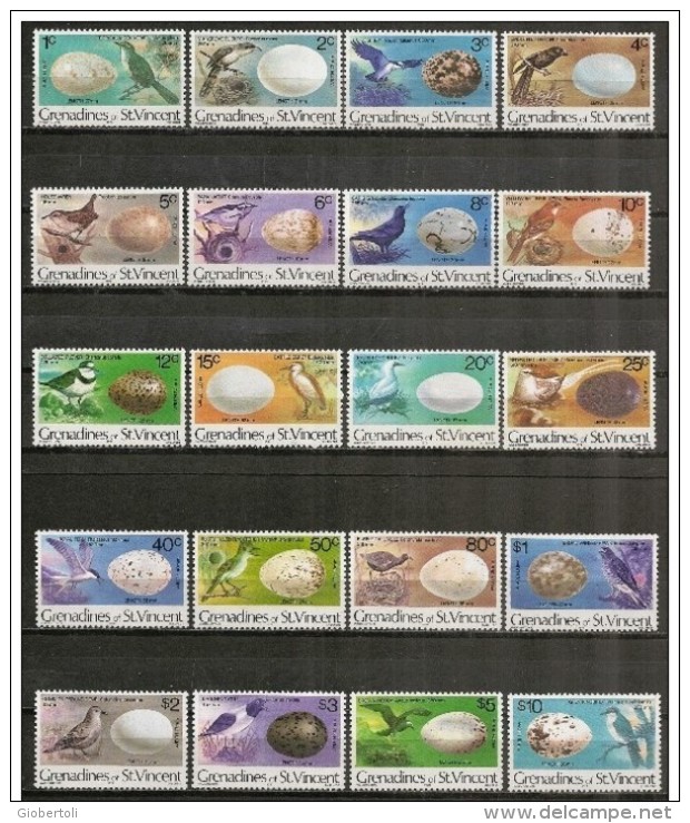 St. Vincent/Saint-Vincent (Grenadines): Uccelli E Loro Uovo, Birds And Their Eggs, Oiseaux Et Leurs œufs - Altri & Non Classificati