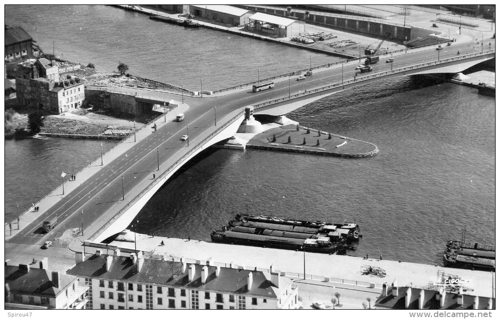 CPSM ROUEN - LE PONT CORNEILLE - Rouen