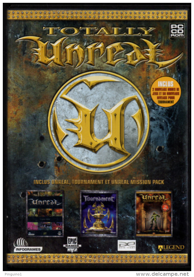 PC Unreal Totally - Jeux PC