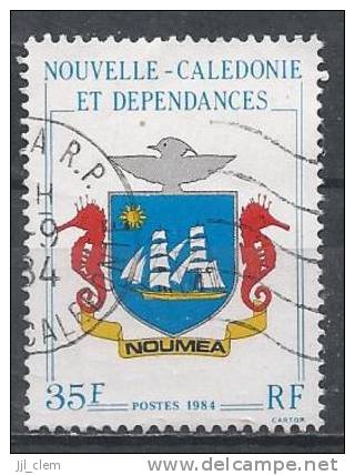 Nlle Calédonie N° 486  Obl. - Gebruikt