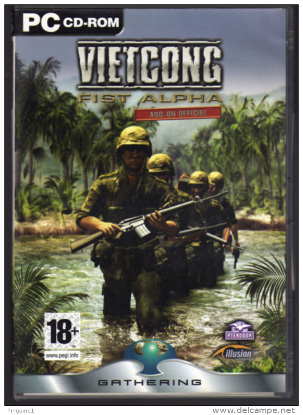 PC Vietcong Fist Alpha - Jeux PC