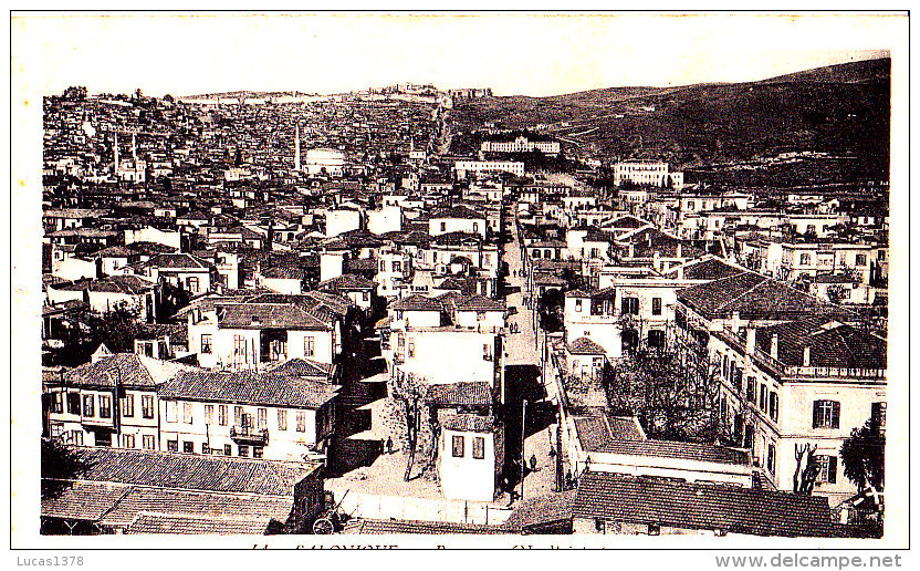 SALONIQUE / PANORAMA NORD INTACT - Griechenland