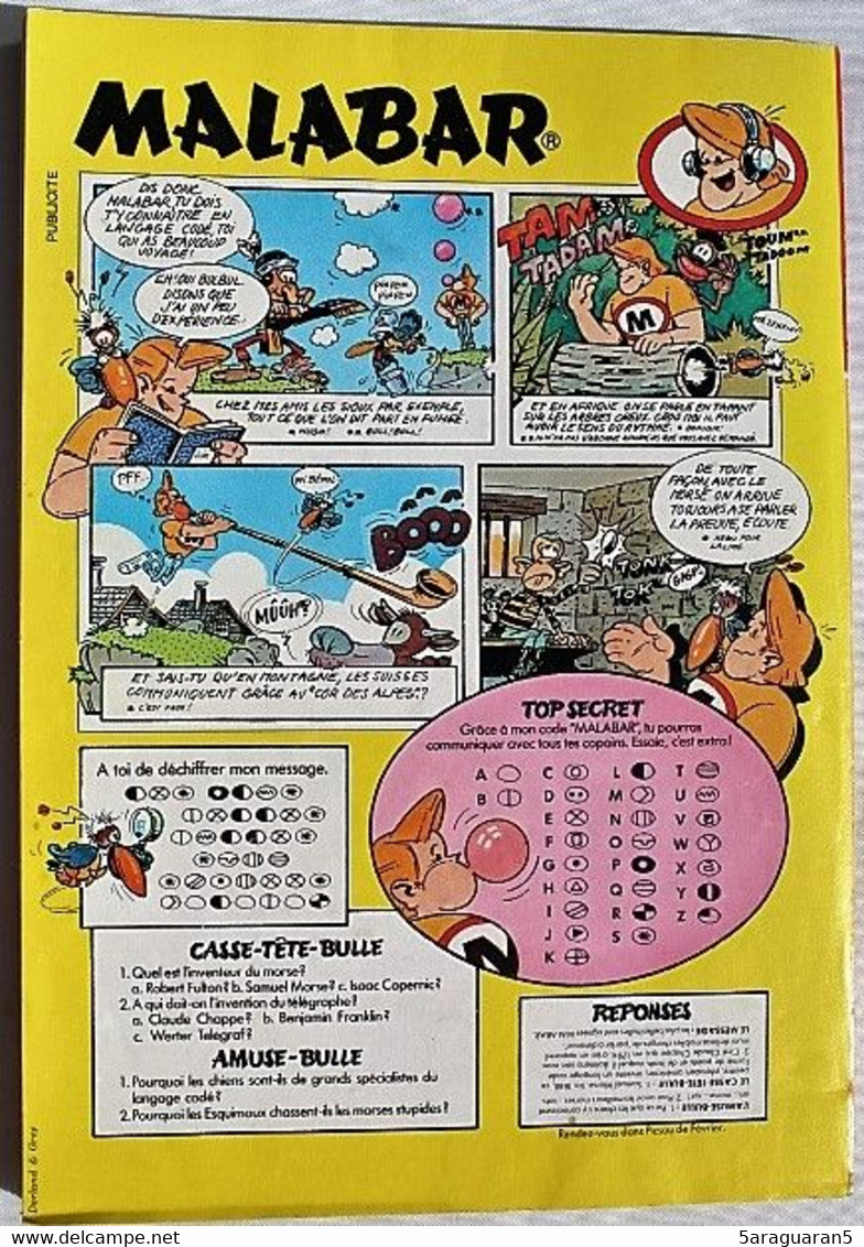 BD PICSOU MAGAZINE - N° 82 - 12/1978 - Picsou Magazine