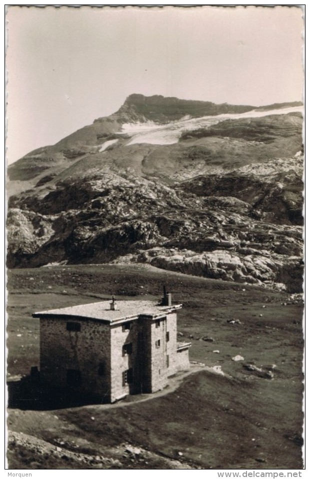 19222. Postal COL De La VANOISE (Pralognan La Vanoise) Savoie. Refuge Felix Faure - Pralognan-la-Vanoise