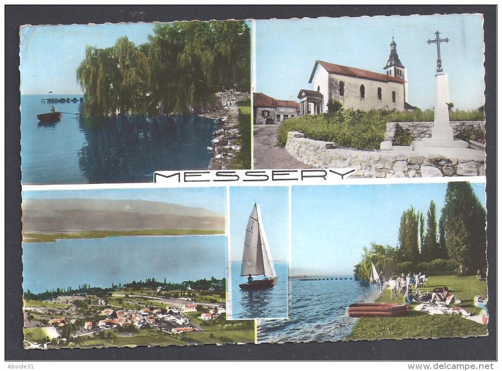 MESSERY  Et Le Lac Léman - Format Cpm - Messery