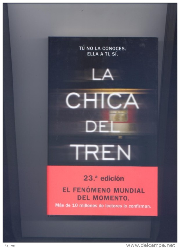 LIBRO LA CHICA DEL TREN - Other & Unclassified