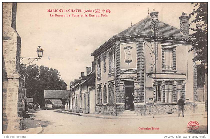 Marigny Le Chatel        10        Le Bureau De Poste - Andere & Zonder Classificatie