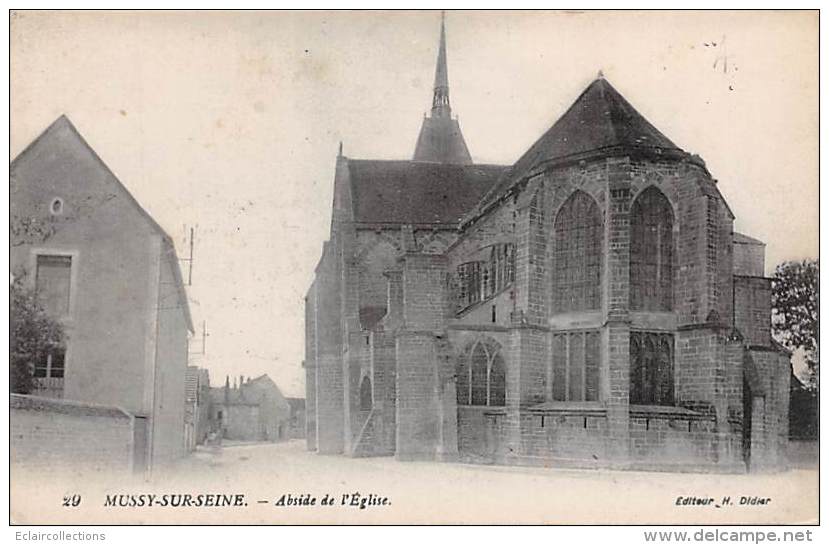 Mussy Sur Seine     10         L'Eglise - Mussy-sur-Seine