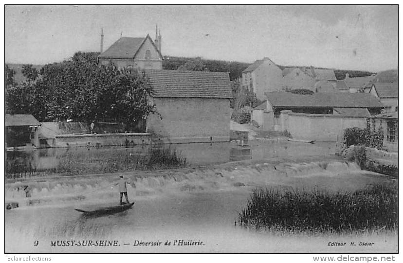 Mussy Sur Seine     10          Déversoir De L'huilerie - Mussy-sur-Seine